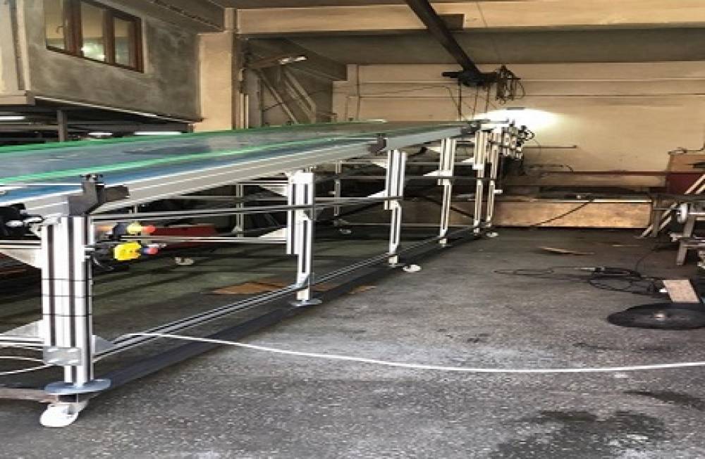 Otomotiv Sanayi Konveyörü - (1)